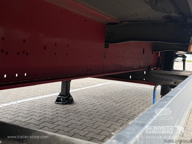 Відкритий напівпричіп з тентом Schmitz Cargobull Curtainsider Mega
