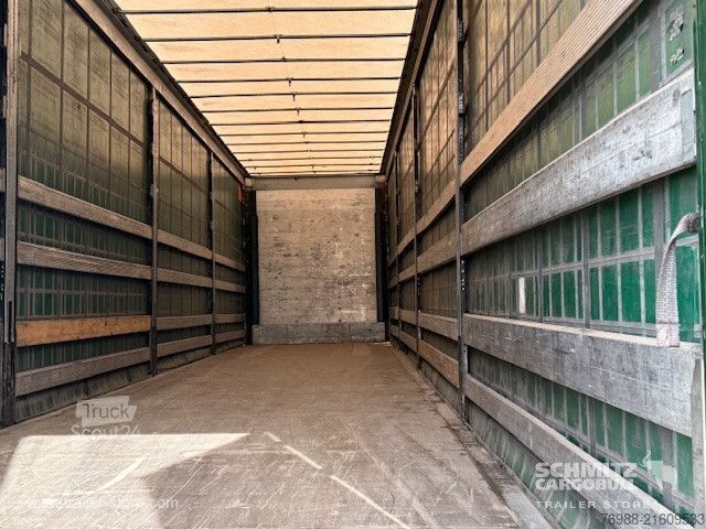 Відкритий напівпричіп з тентом Schmitz Cargobull Curtainsider Mega Getränke