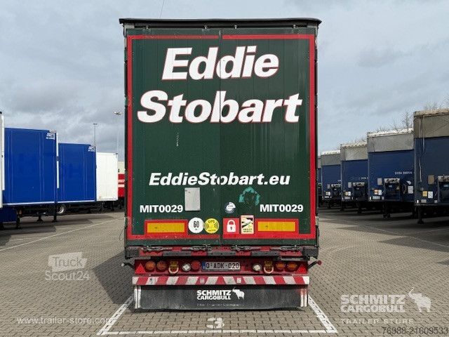 Відкритий напівпричіп з тентом Schmitz Cargobull Curtainsider Mega Getränke