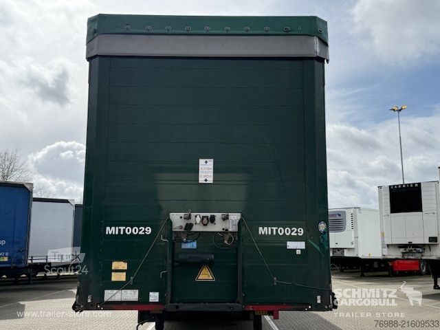 Відкритий напівпричіп з тентом Schmitz Cargobull Curtainsider Mega Getränke