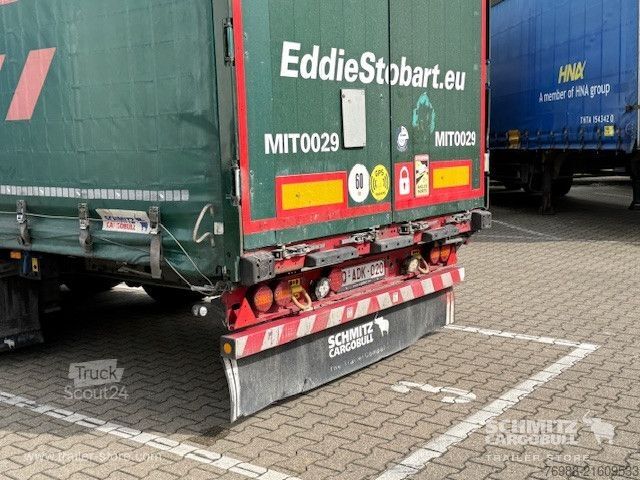 Відкритий напівпричіп з тентом Schmitz Cargobull Curtainsider Mega Getränke