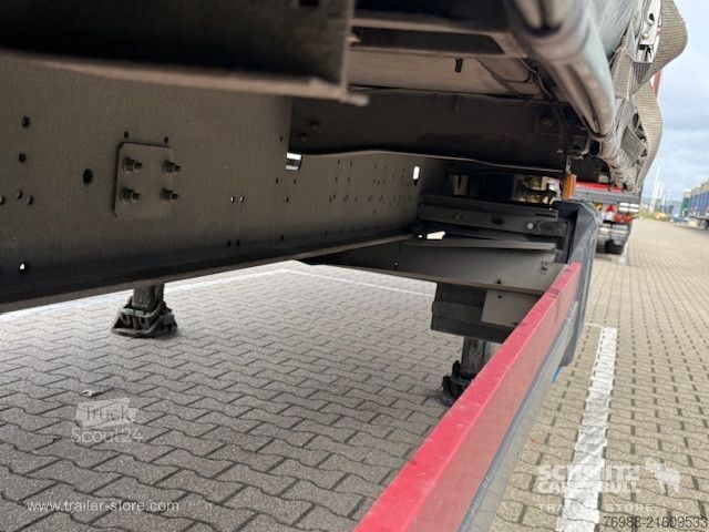 Відкритий напівпричіп з тентом Schmitz Cargobull Curtainsider Mega Getränke