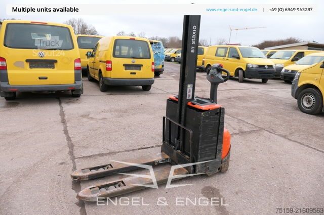 Hochhubwagen bt SWE 080L Batterie 01/2016