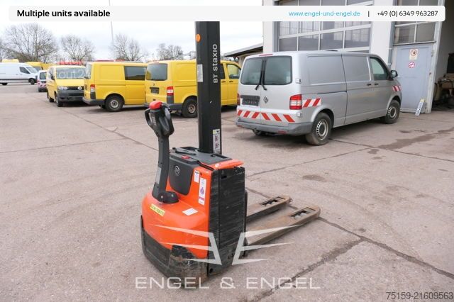 Hochhubwagen bt SWE 080L Batterie 01/2016