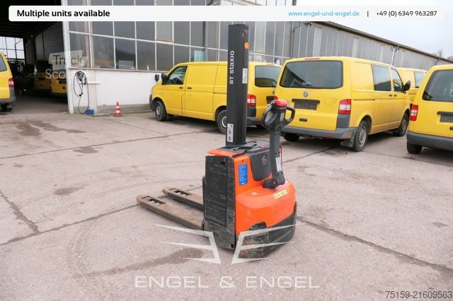 Hochhubwagen bt SWE 080L Batterie 01/2016