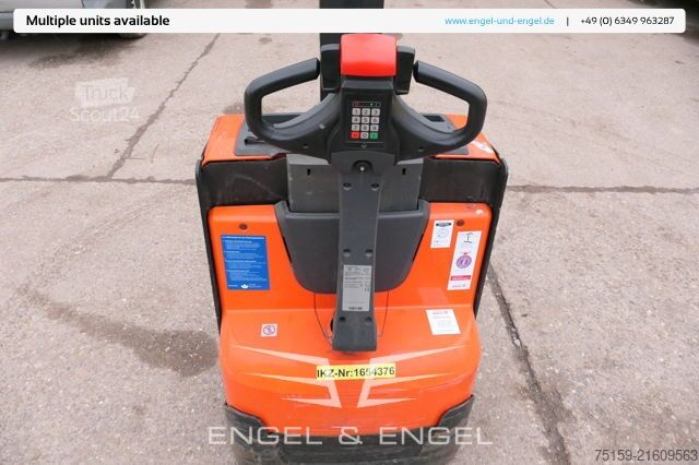 Hochhubwagen bt SWE 080L Batterie 01/2016