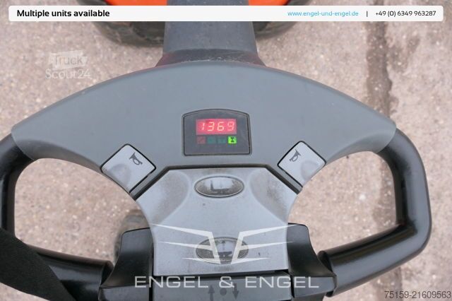 Hochhubwagen bt SWE 080L Batterie 01/2016