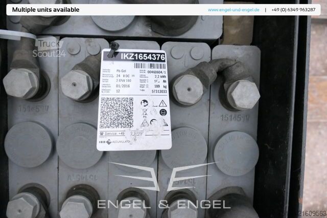 Hochhubwagen bt SWE 080L Batterie 01/2016