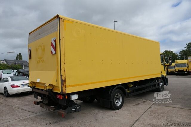 Box truck iveco EuroCargo ML 120 E28/P AHK LBW Koffer 7,00x2,44x1,98 COC