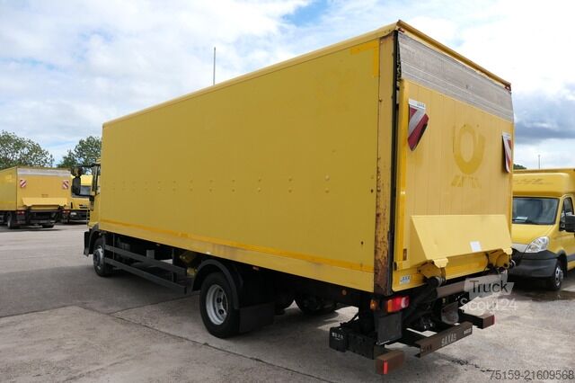 Box truck iveco EuroCargo ML 120 E28/P AHK LBW Koffer 7,00x2,44x1,98 COC