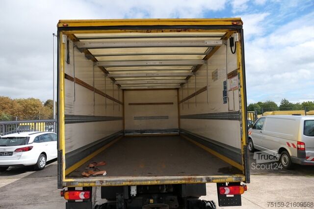 Box truck iveco EuroCargo ML 120 E28/P AHK LBW Koffer 7,00x2,44x1,98 COC