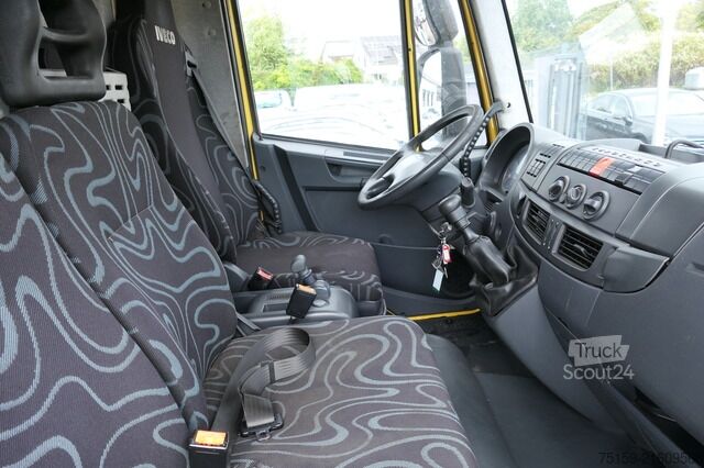 Box truck iveco EuroCargo ML 120 E28/P AHK LBW Koffer 7,00x2,44x1,98 COC