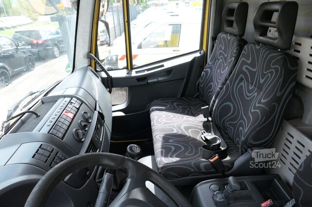 Box truck iveco EuroCargo ML 120 E28/P AHK LBW Koffer 7,00x2,44x1,98 COC