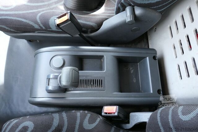 Box truck iveco EuroCargo ML 120 E28/P AHK LBW Koffer 7,00x2,44x1,98 COC