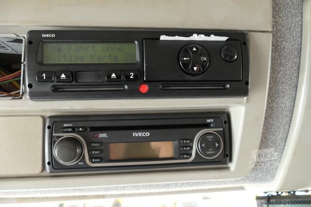 Box truck iveco EuroCargo ML 120 E28/P AHK LBW Koffer 7,00x2,44x1,98 COC