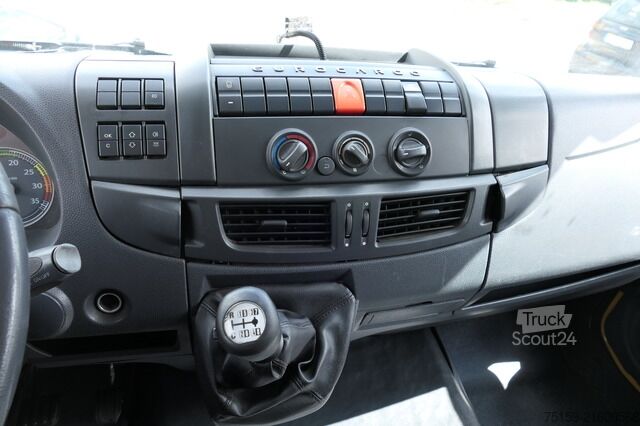 Box truck iveco EuroCargo ML 120 E28/P AHK LBW Koffer 7,00x2,44x1,98 COC