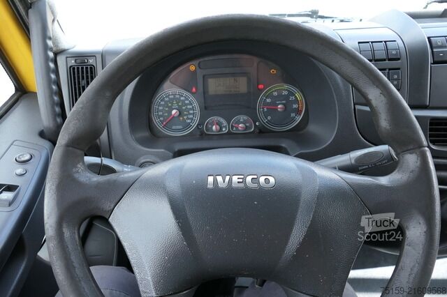 Box truck iveco EuroCargo ML 120 E28/P AHK LBW Koffer 7,00x2,44x1,98 COC