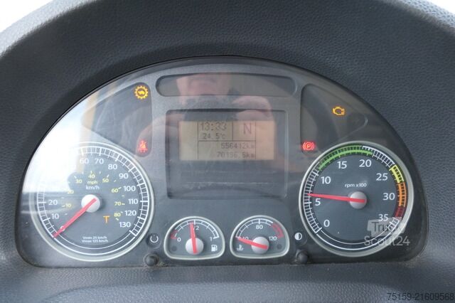 Box truck iveco EuroCargo ML 120 E28/P AHK LBW Koffer 7,00x2,44x1,98 COC