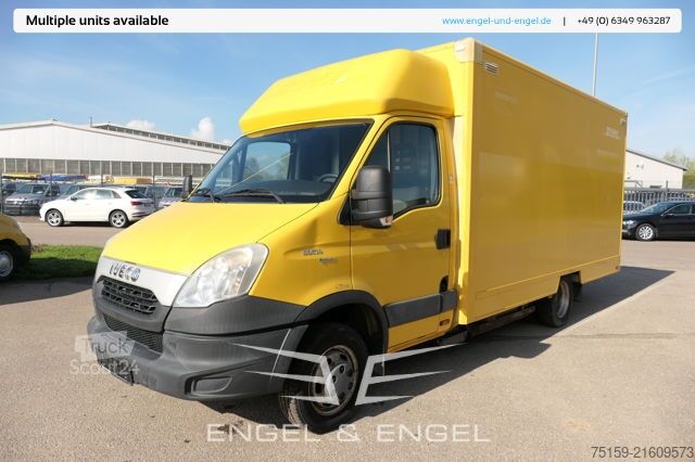 Box van iveco Daily 50C14 CNG COC