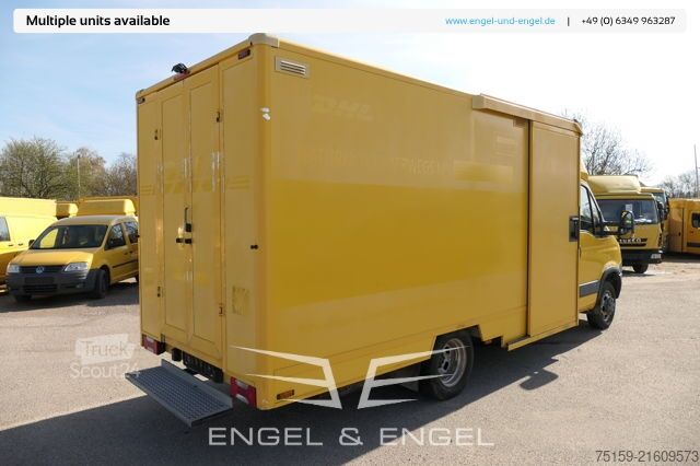 Box van iveco Daily 50C14 CNG COC