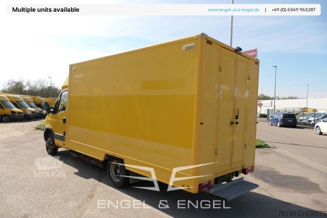 Box van iveco Daily 50C14 CNG COC