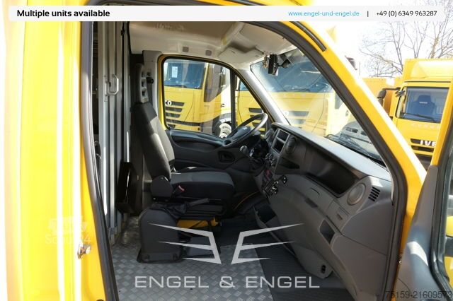 Box van iveco Daily 50C14 CNG COC
