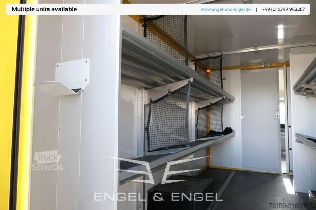 Box van iveco Daily 50C14 CNG COC