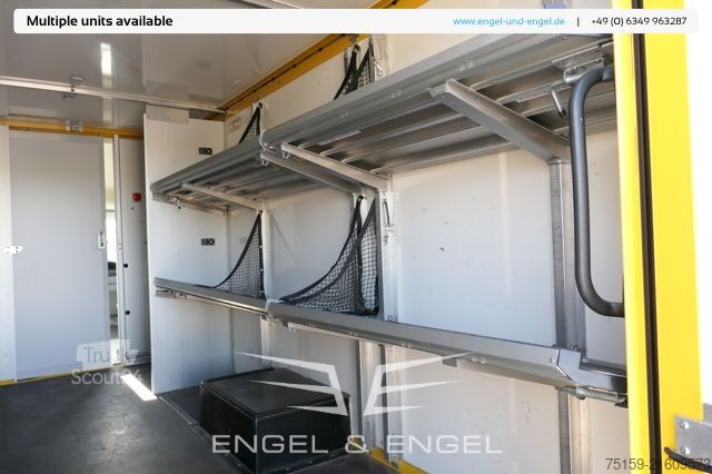 Box van iveco Daily 50C14 CNG COC