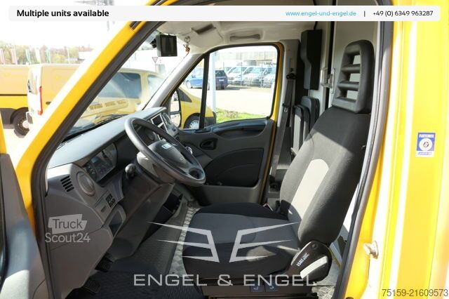 Box van iveco Daily 50C14 CNG COC