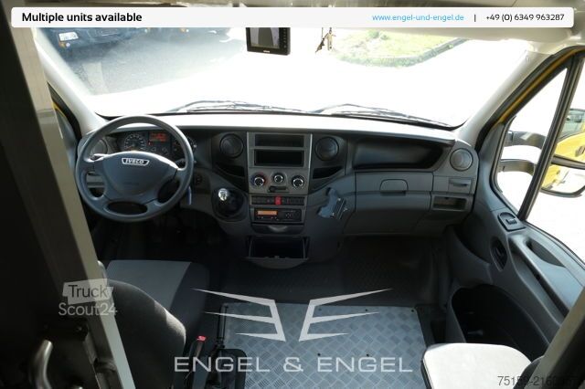 Box van iveco Daily 50C14 CNG COC