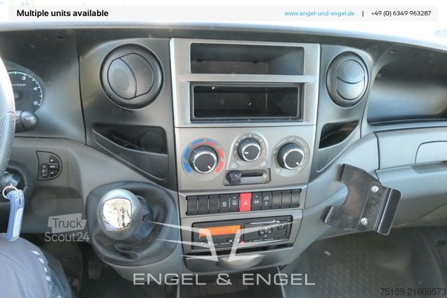 Box van iveco Daily 50C14 CNG COC