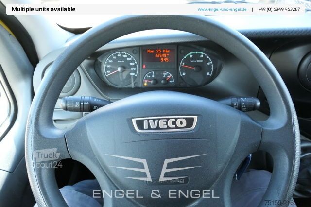 Box van iveco Daily 50C14 CNG COC