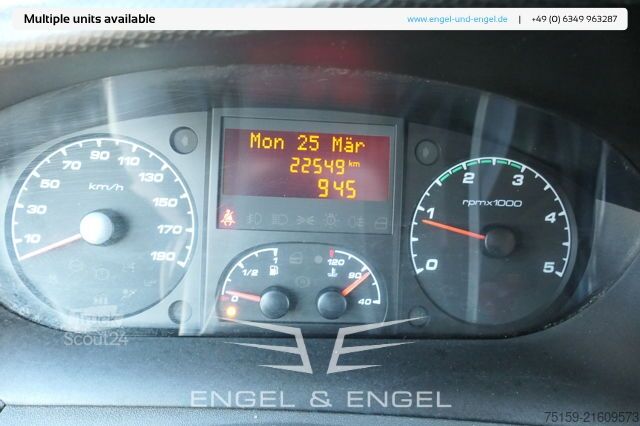 Box van iveco Daily 50C14 CNG COC