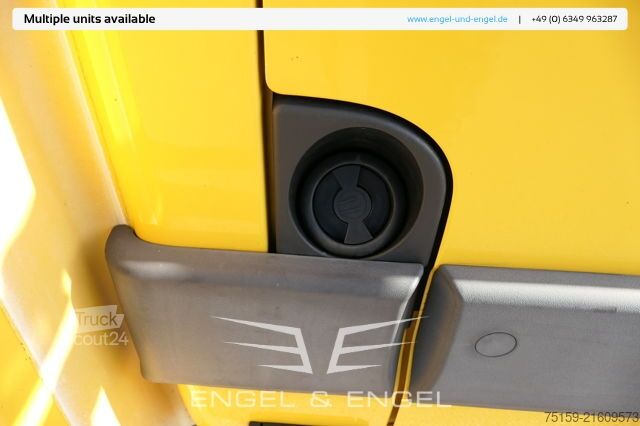 Box van iveco Daily 50C14 CNG COC