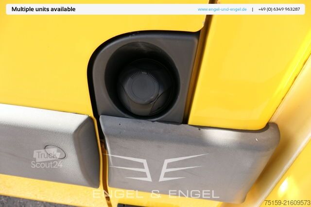 Box van iveco Daily 50C14 CNG COC