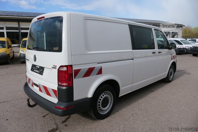 Panel van Volkswagen T6 Transporter 2.0 TDI lang 4Motion KLIMA AHK Werkstatteinbauten COC Euro 6