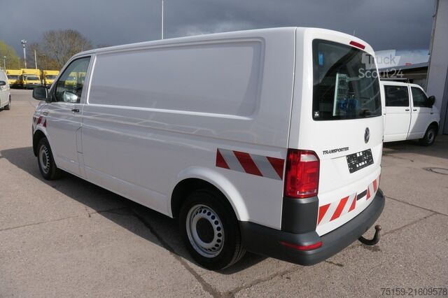 Panel van Volkswagen T6 Transporter 2.0 TDI lang 4Motion KLIMA AHK Werkstatteinbauten COC Euro 6