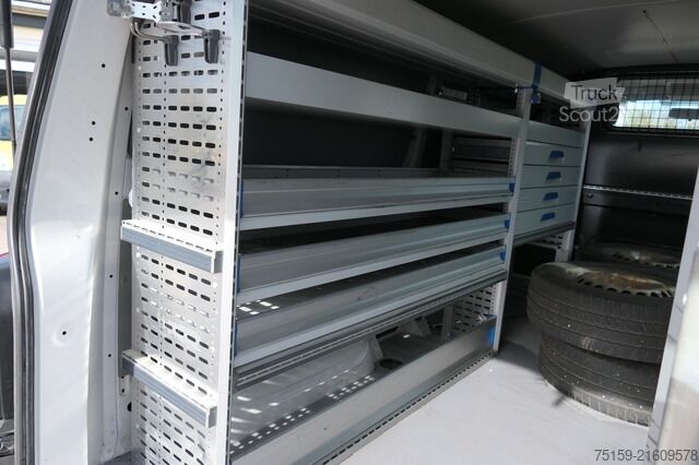 Panel van Volkswagen T6 Transporter 2.0 TDI lang 4Motion KLIMA AHK Werkstatteinbauten COC Euro 6