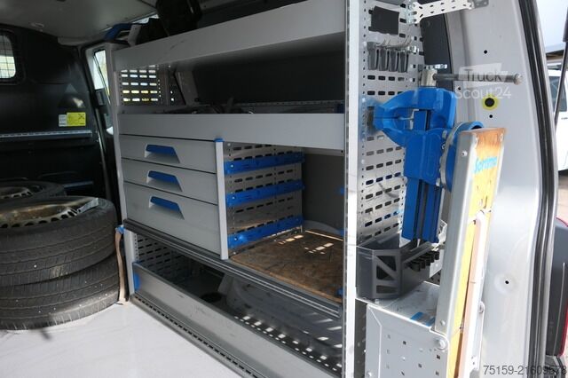 Panel van Volkswagen T6 Transporter 2.0 TDI lang 4Motion KLIMA AHK Werkstatteinbauten COC Euro 6