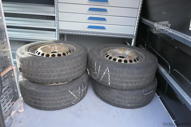 Panel van Volkswagen T6 Transporter 2.0 TDI lang 4Motion KLIMA AHK Werkstatteinbauten COC Euro 6