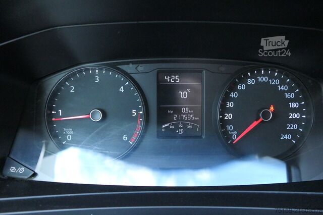 Panel van Volkswagen T6 Transporter 2.0 TDI lang 4Motion KLIMA AHK Werkstatteinbauten COC Euro 6