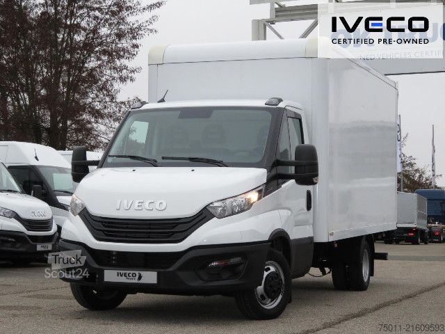 Box van IVECO Daily 35C16 Koffer/LBW Klima, Zwillingsreifen