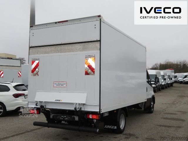 Box van IVECO Daily 35C16 Koffer/LBW Klima, Zwillingsreifen