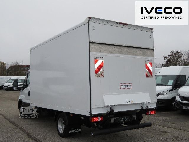 Box van IVECO Daily 35C16 Koffer/LBW Klima, Zwillingsreifen