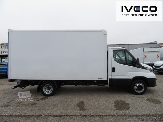 Box van IVECO Daily 35C16 Koffer/LBW Klima, Zwillingsreifen