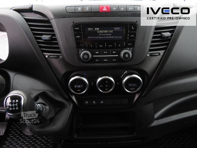 Box van IVECO Daily 35C16 Koffer/LBW Klima, Zwillingsreifen