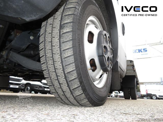 Box van IVECO Daily 35C16 Koffer/LBW Klima, Zwillingsreifen