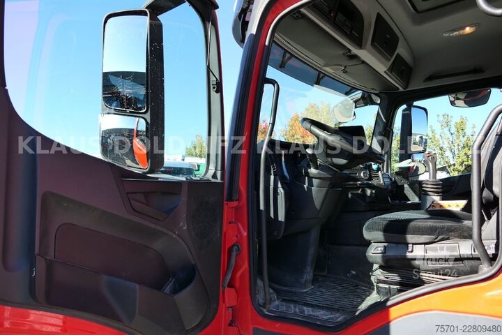 Kanca kasalı yük kamyonu (roll-off) MERCEDES-BENZ Arocs 3248 Abrollkipper mobas Retarder 8x4 Euro6
