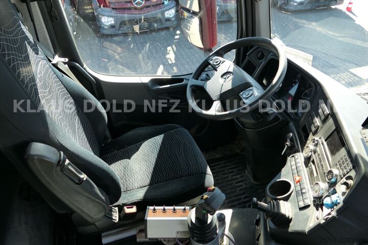 Kanca kasalı yük kamyonu (roll-off) MERCEDES-BENZ Arocs 3248 Abrollkipper mobas Retarder 8x4 Euro6