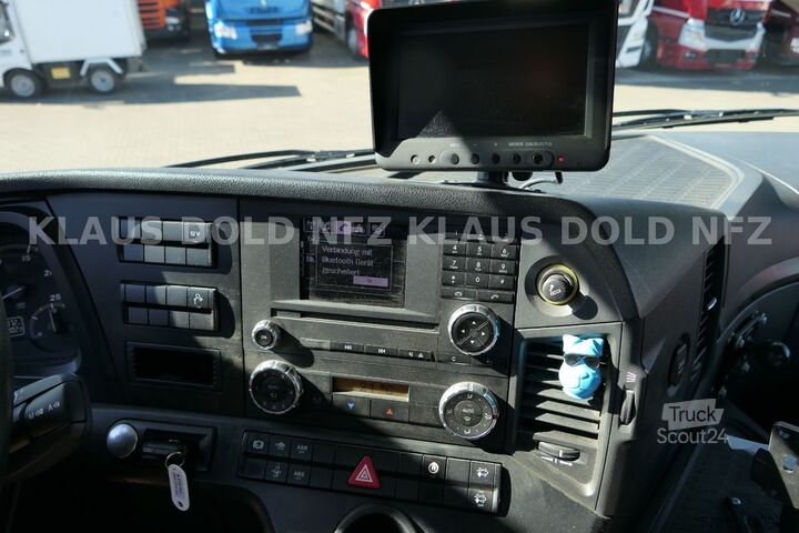 Kanca kasalı yük kamyonu (roll-off) MERCEDES-BENZ Arocs 3248 Abrollkipper mobas Retarder 8x4 Euro6